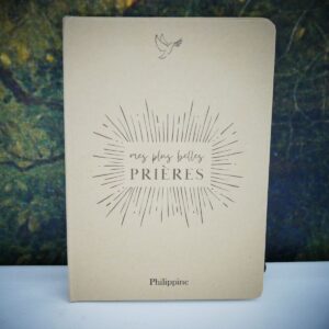 Carnet de prière personnalisé