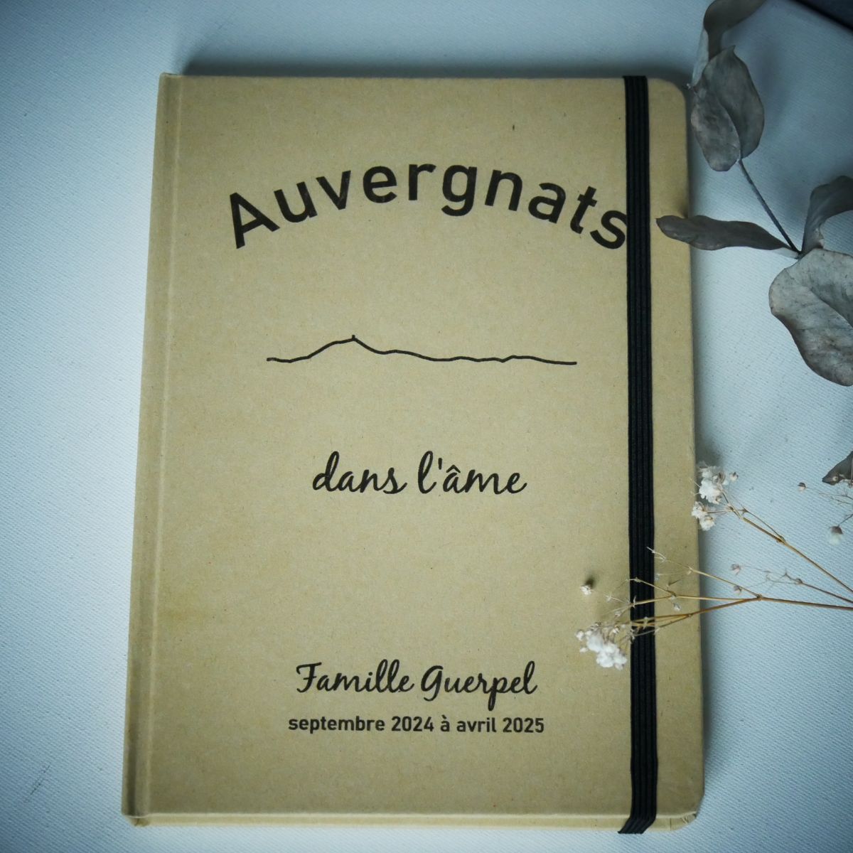 Carnet personnalisé "Auvergnat dans l'âme" - Image 2