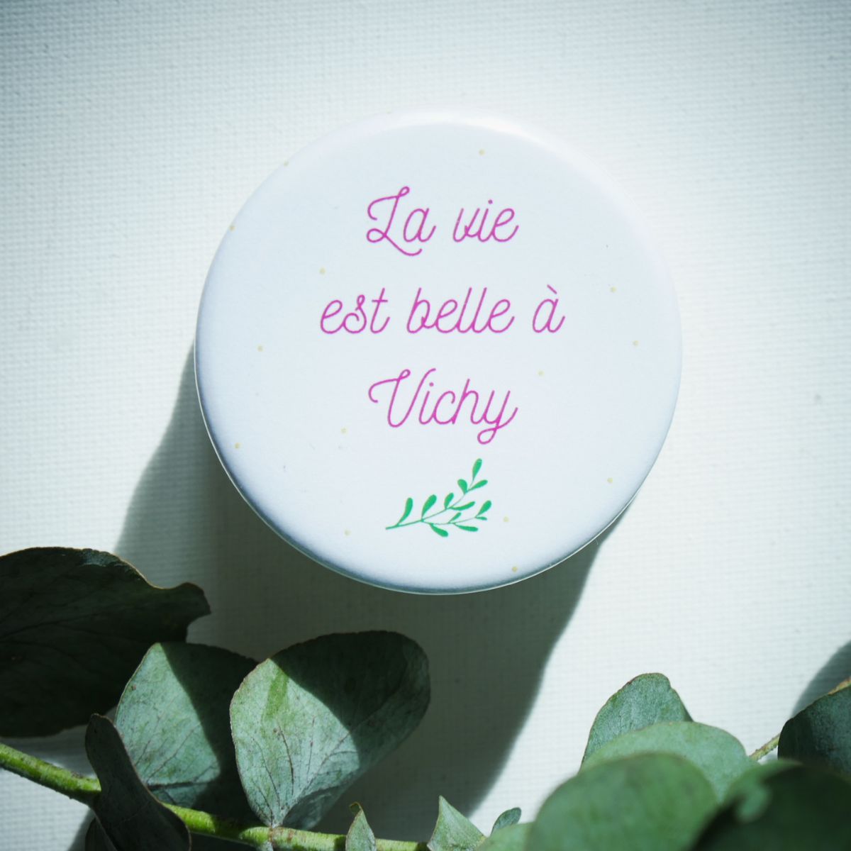 Lot de 4 aimants/magnets personnalisés – “La vie est belle à …” - Image 4