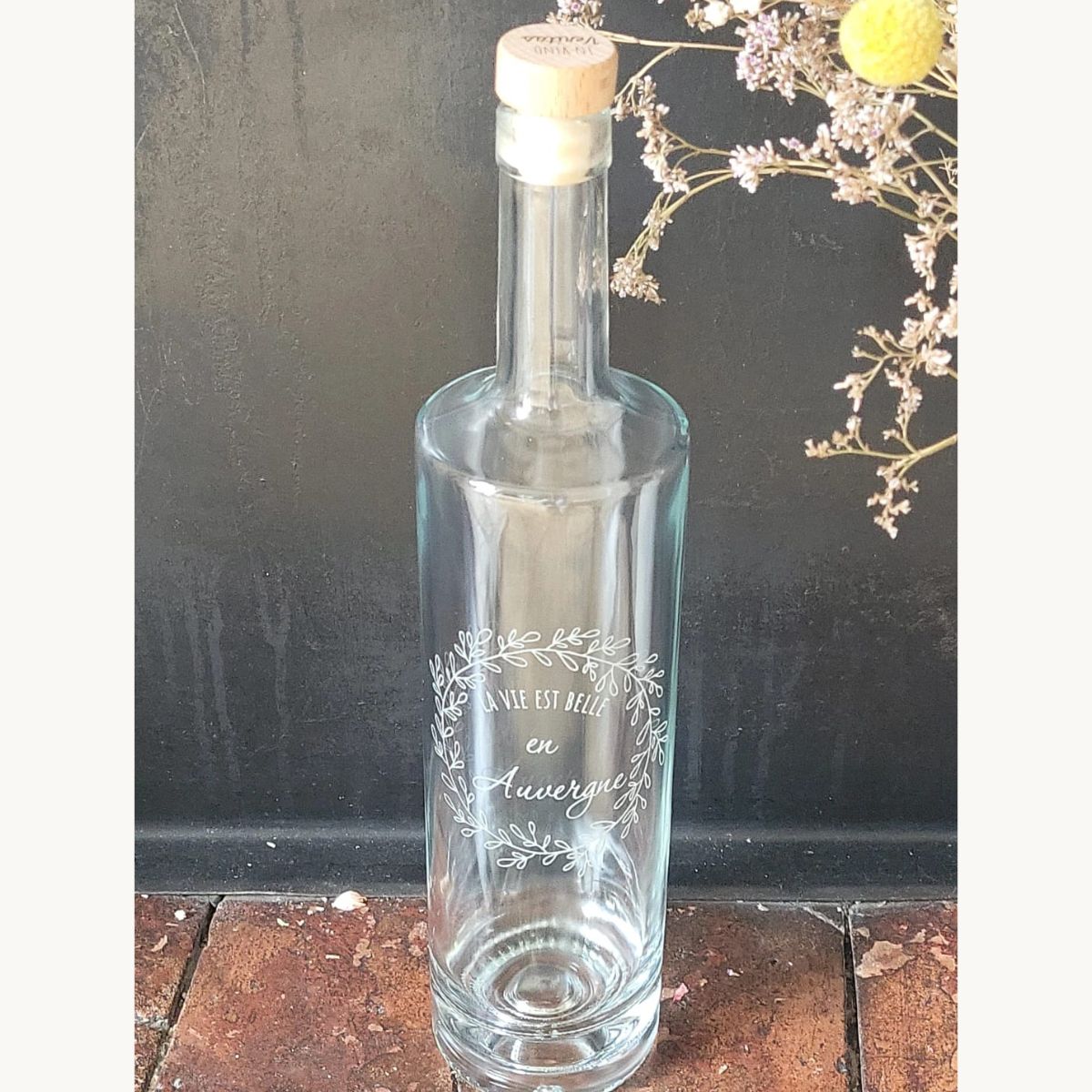 Bouteille personnalisée – La vie est belle à… - Image 3