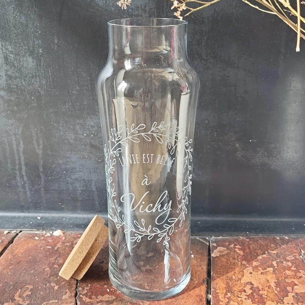 Carafe “La vie est belle à…” - Image 2