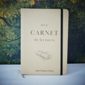 Carnet de lecture personnalisé au nom du lecteur