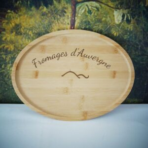 Plateau ovale – Fromages d’Auvergne
