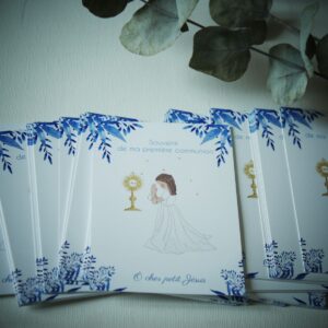 Signet Première Communion fille – Lot de 10