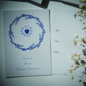 Signet Première Communion - Lot de 10