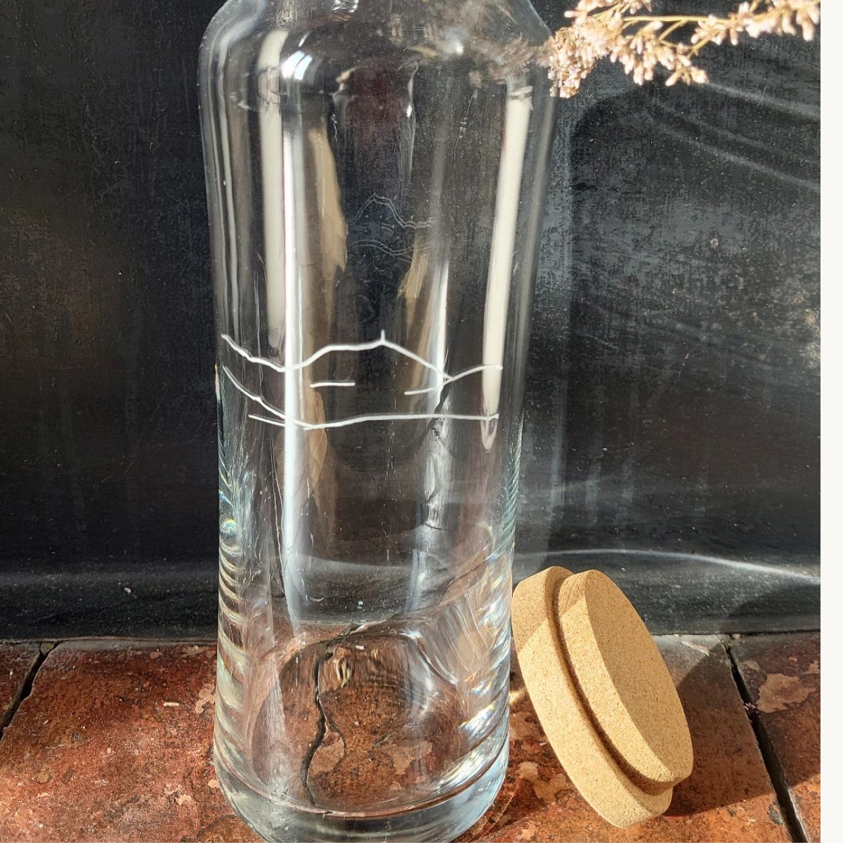 Ensemble carafe & 6 verres – Puy-de-Dôme - Image 3