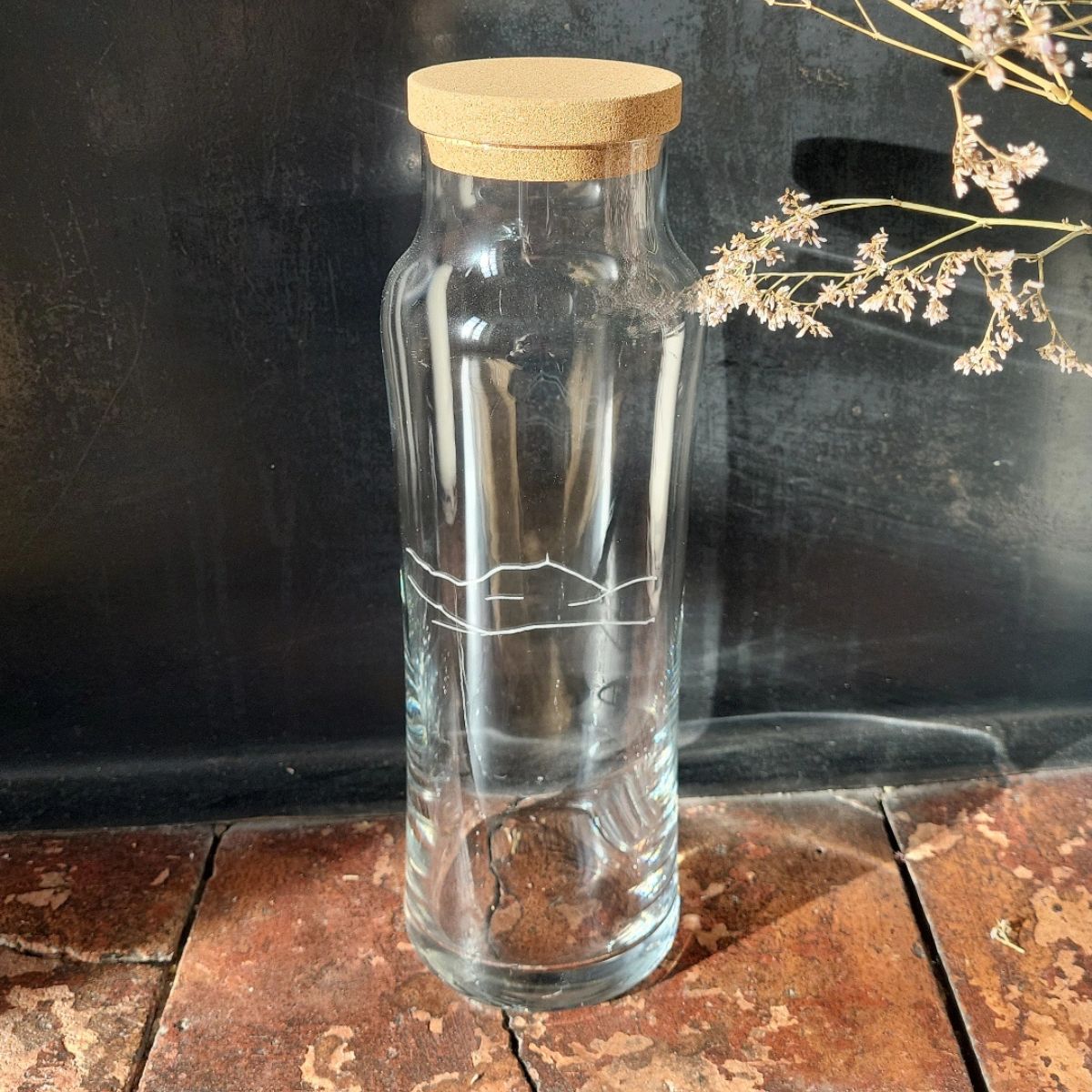 Ensemble carafe & 6 verres – Puy-de-Dôme - Image 2