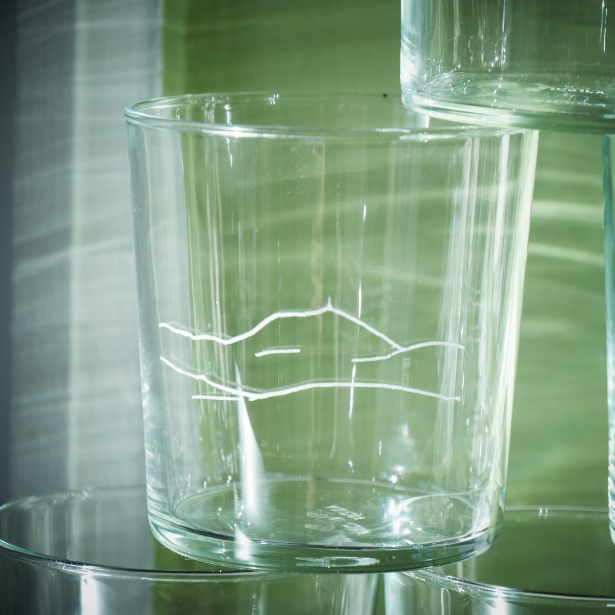 Ensemble carafe & 6 verres – Puy-de-Dôme - Image 4