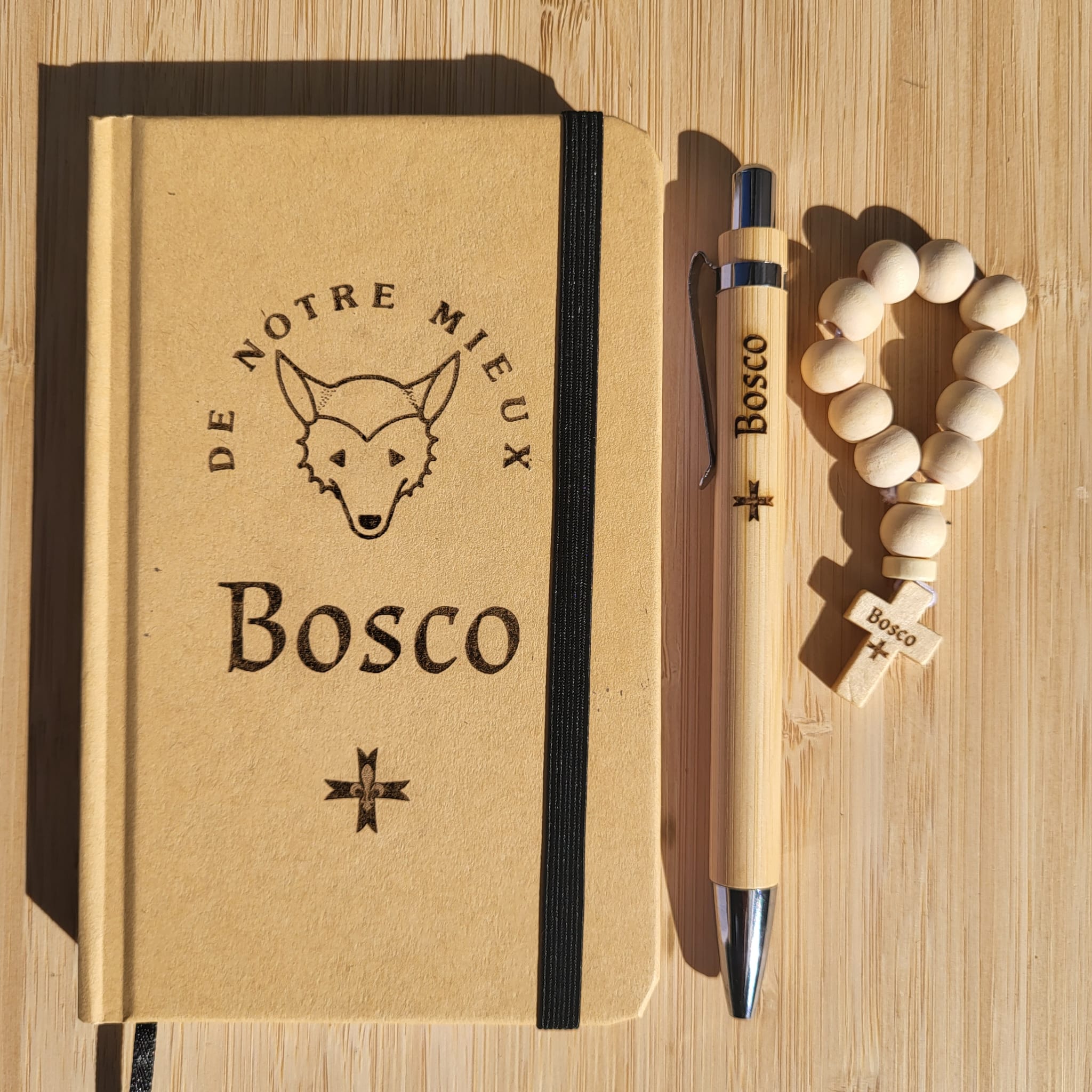Lot de 4 des "5 objets" Louveteaux & Louvettes - Image 4