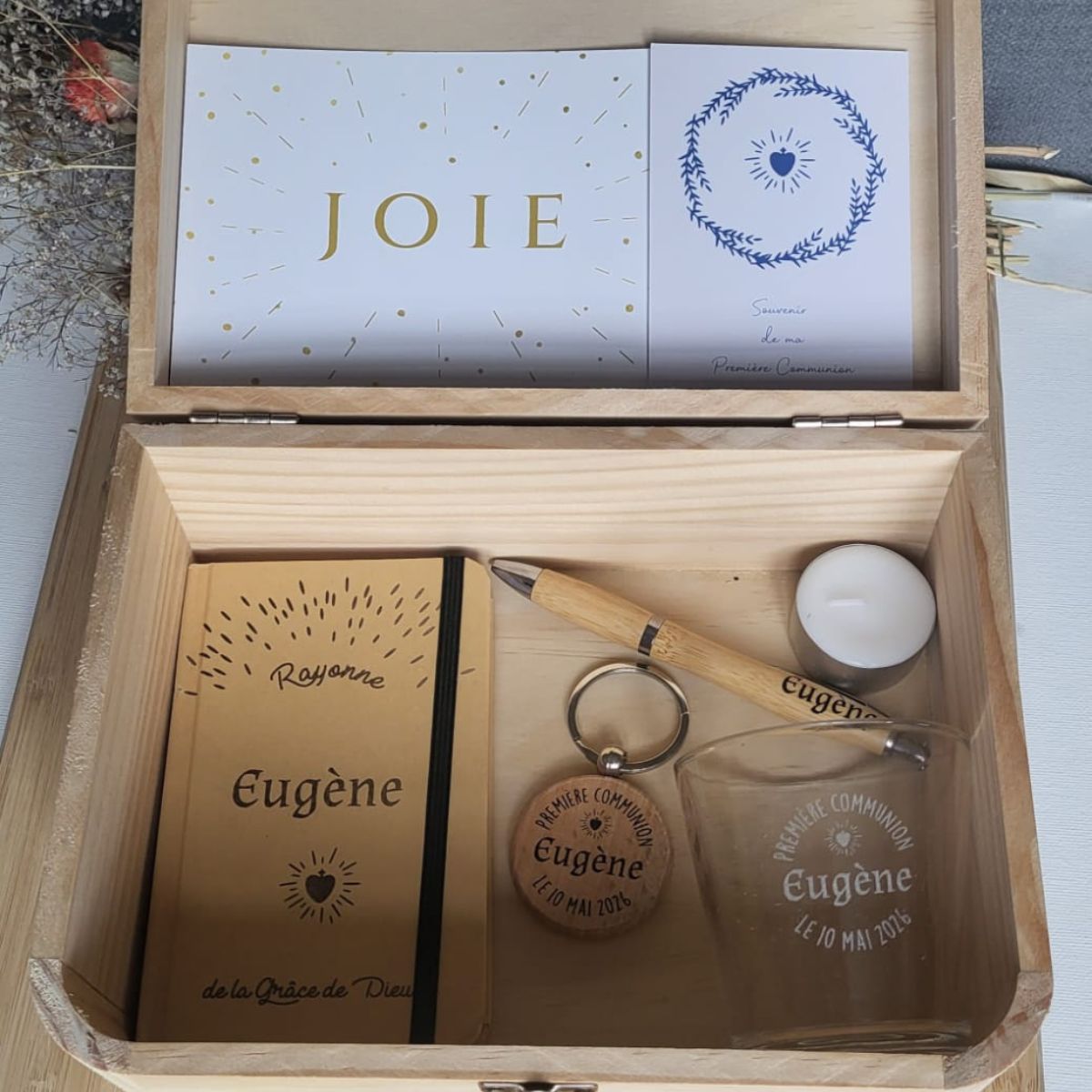 Box “Trésors sacrés” – Coffret Première Communion à composer - Image 4