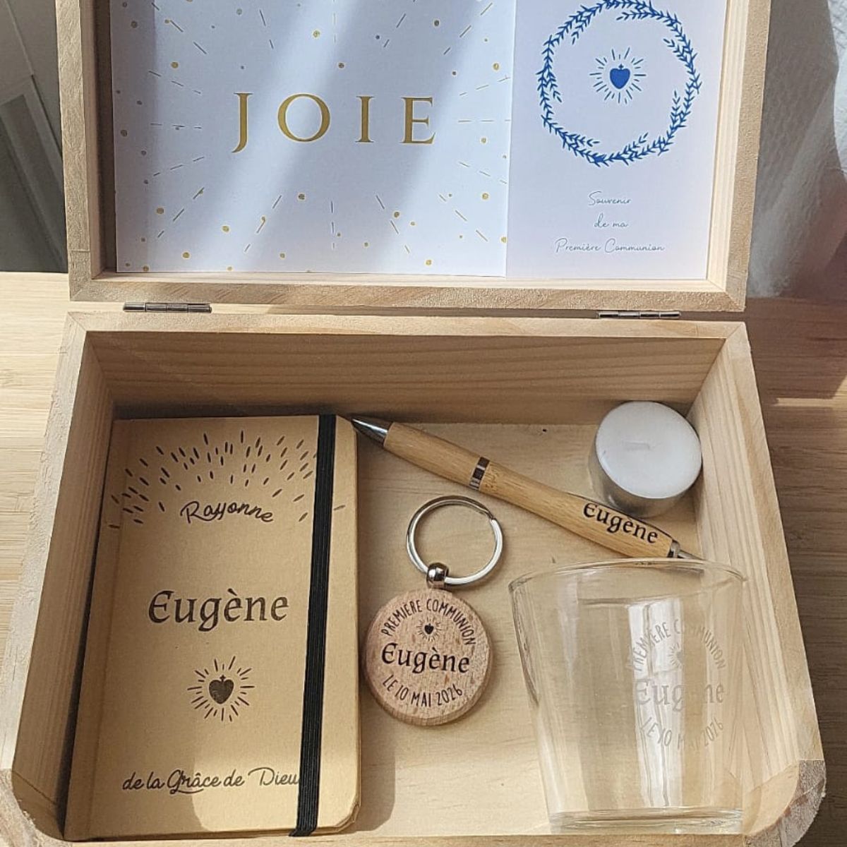 Box “Trésors sacrés” – Coffret Première Communion à composer - Image 5