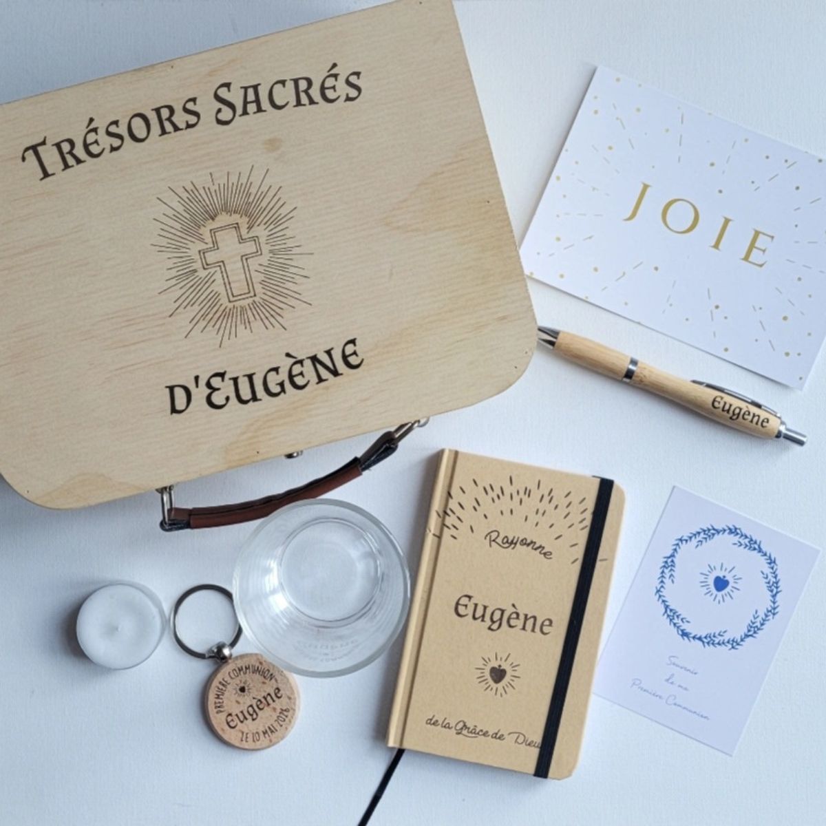Box “Trésors sacrés” – Coffret Première Communion à composer - Image 2