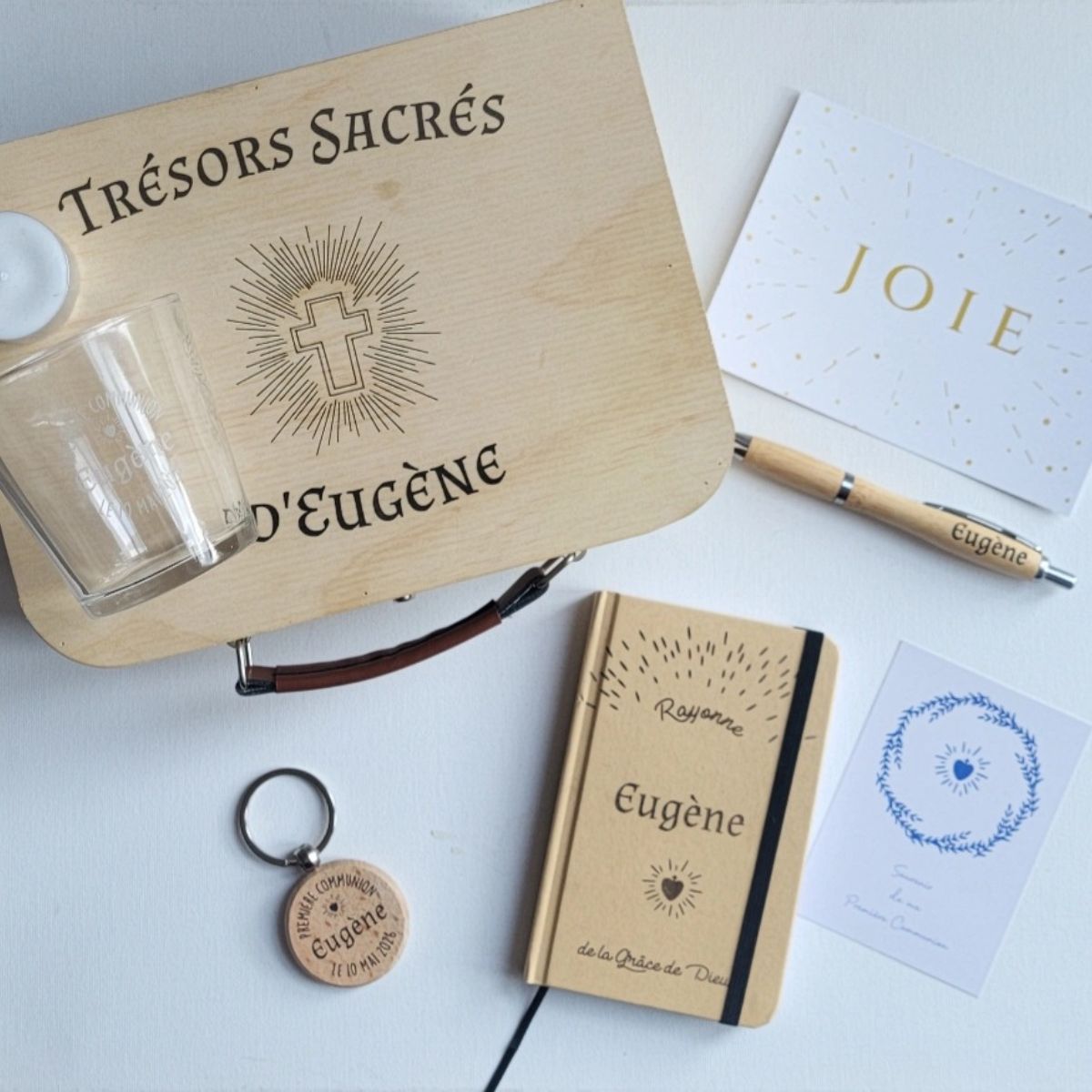 Box “Trésors sacrés” – Coffret Première Communion à composer