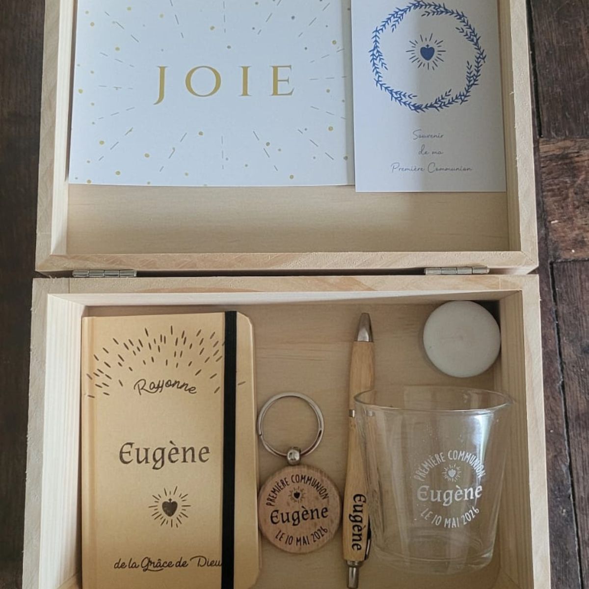 Box “Trésors sacrés” – Coffret Première Communion à composer - Image 3