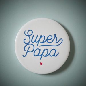 Décapsuleur aimanté “Super Papa”