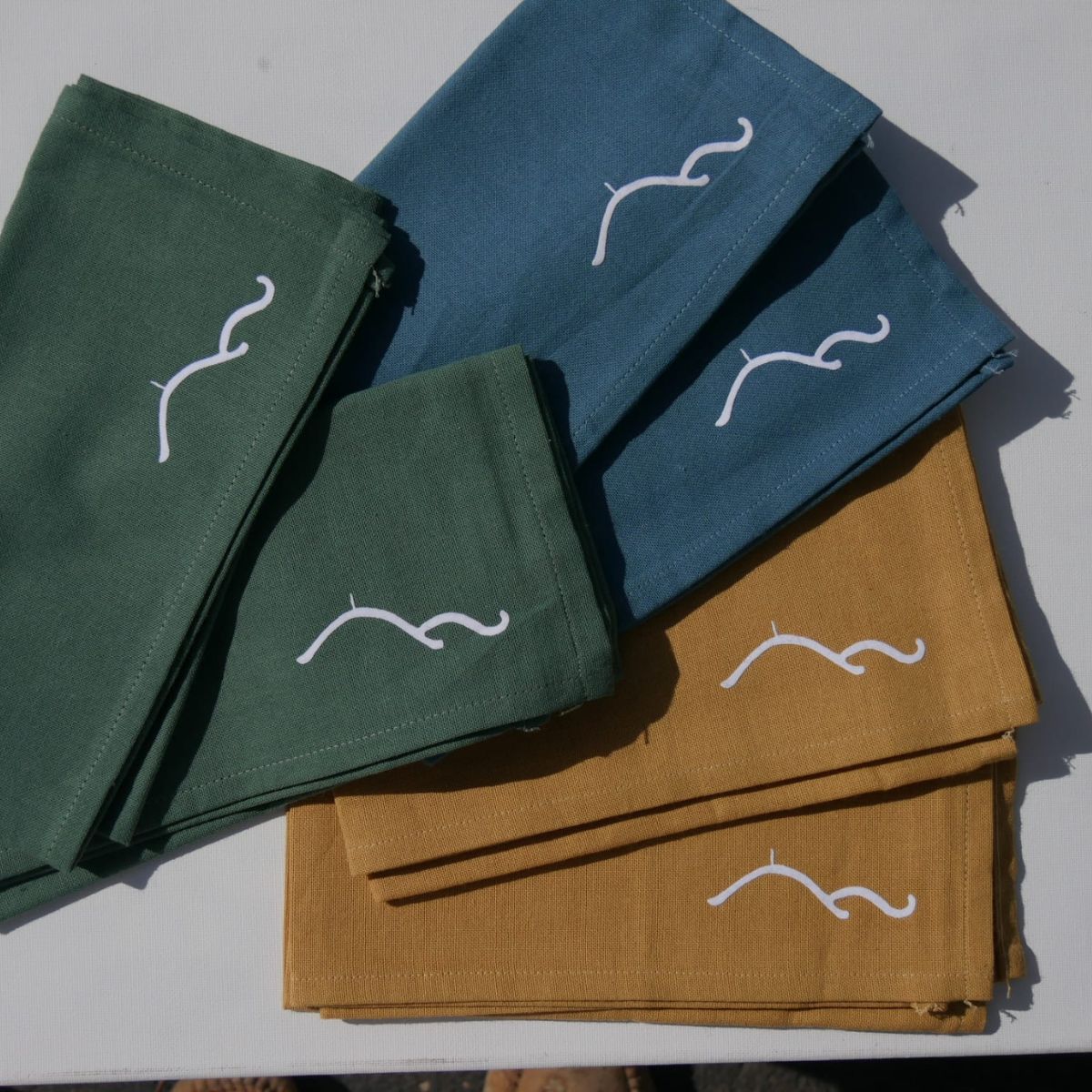 Lot de 2 serviettes Puy-de-Dôme - Image 2