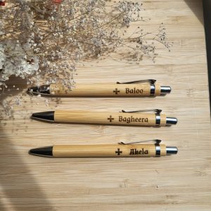 Stylos personnalisés “Akela”, “Bagheera”, “Baloo”