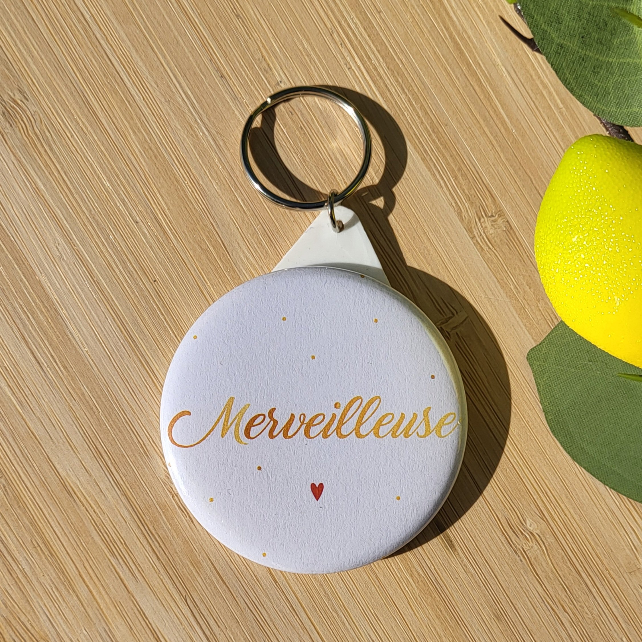 Porte-clé coloré – Collection Merci Maîtresse - Image 6