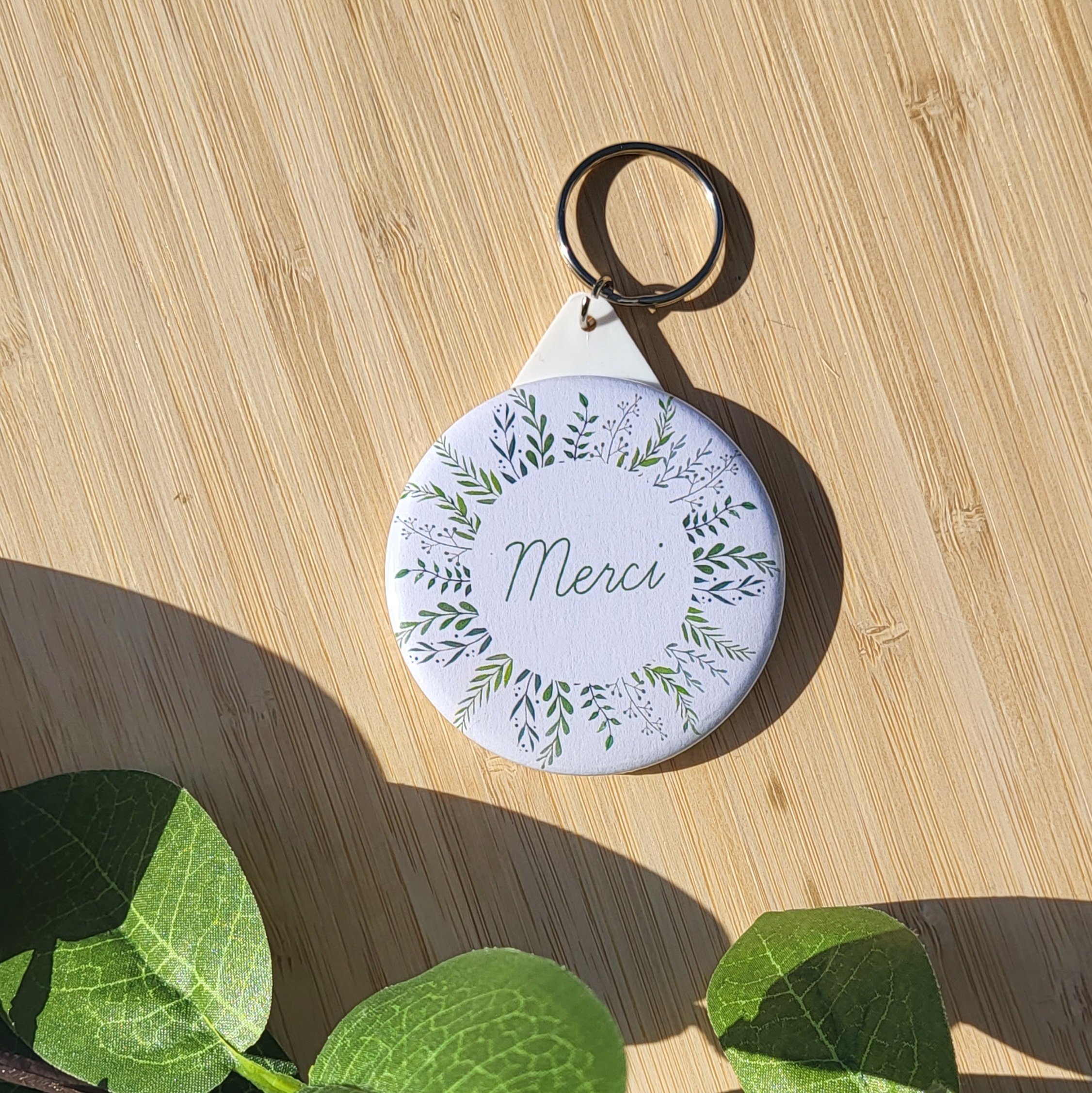 Porte-clé coloré – Collection Merci Maîtresse - Image 3