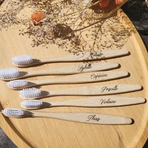Pack de brosses à dents personnalisées
