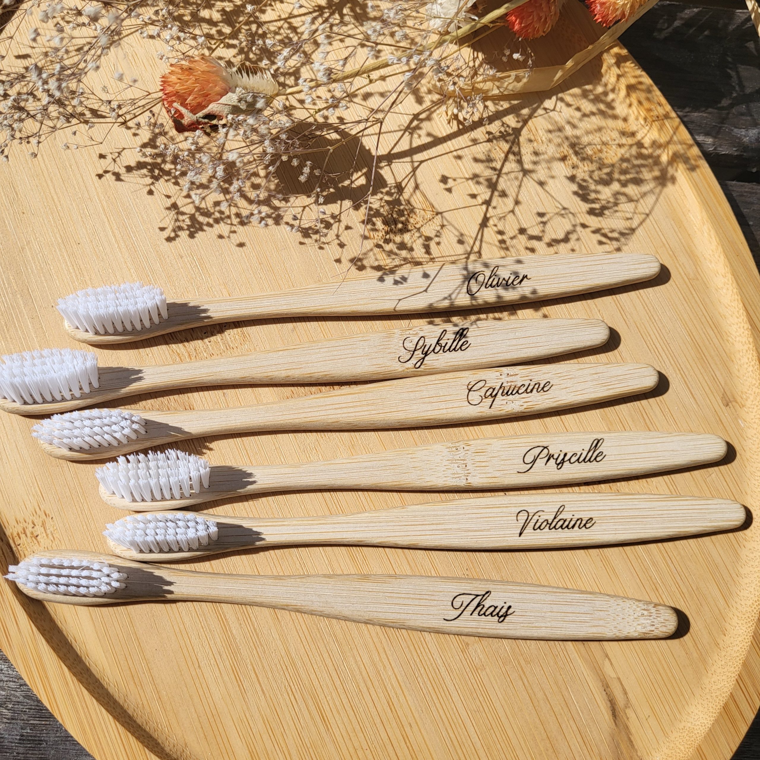 Pack de brosses à dents personnalisées