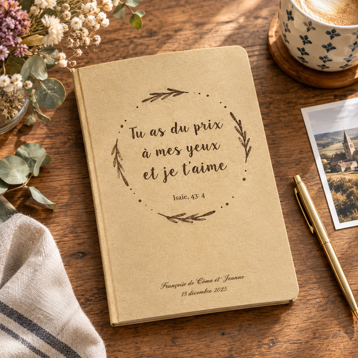 Carnet A5 à personnaliser - Image 2